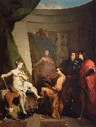 Nicolas Vleughels Apelles Painting Campaspe oil painting artist